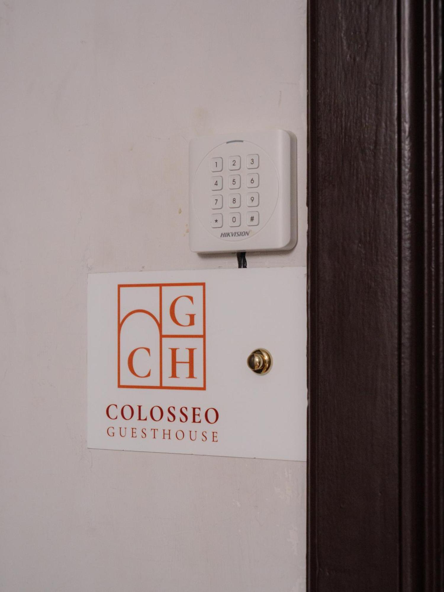Colosseo Guest House روما المظهر الخارجي الصورة