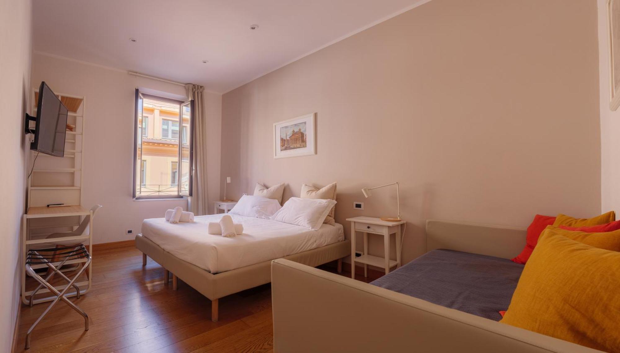 Colosseo Guest House روما المظهر الخارجي الصورة