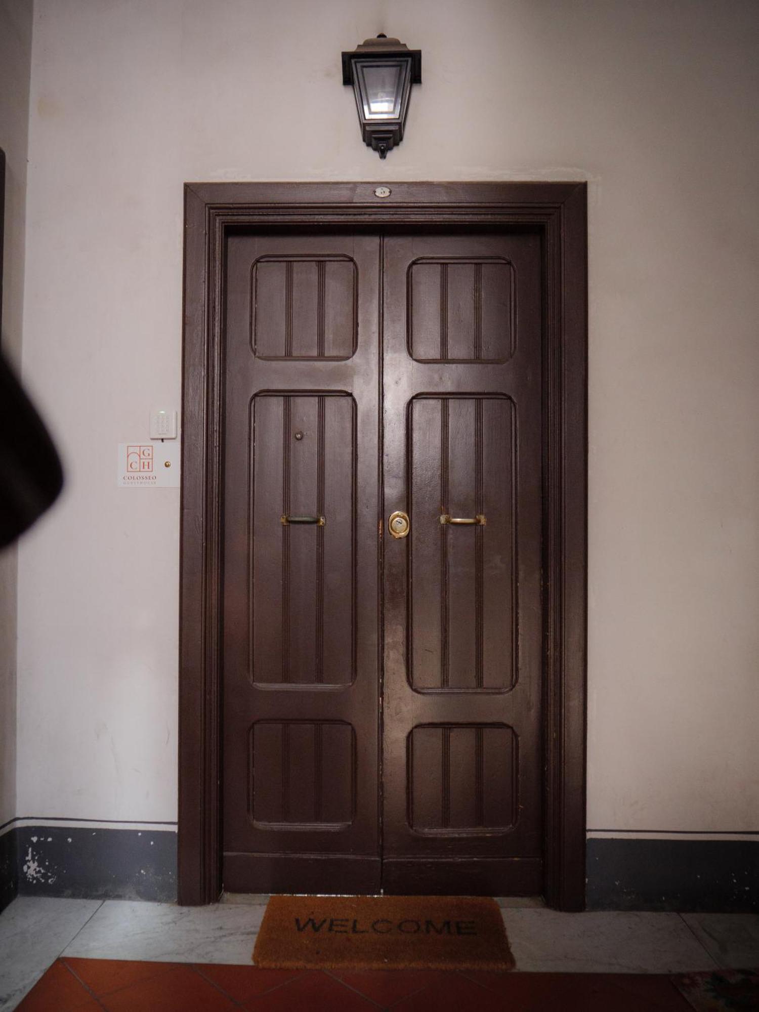 Colosseo Guest House روما المظهر الخارجي الصورة