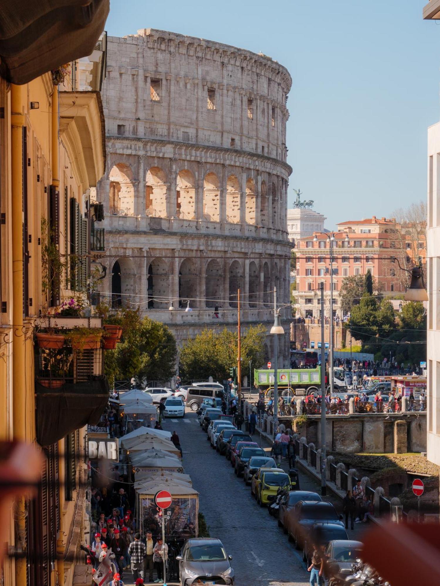 Colosseo Guest House روما المظهر الخارجي الصورة