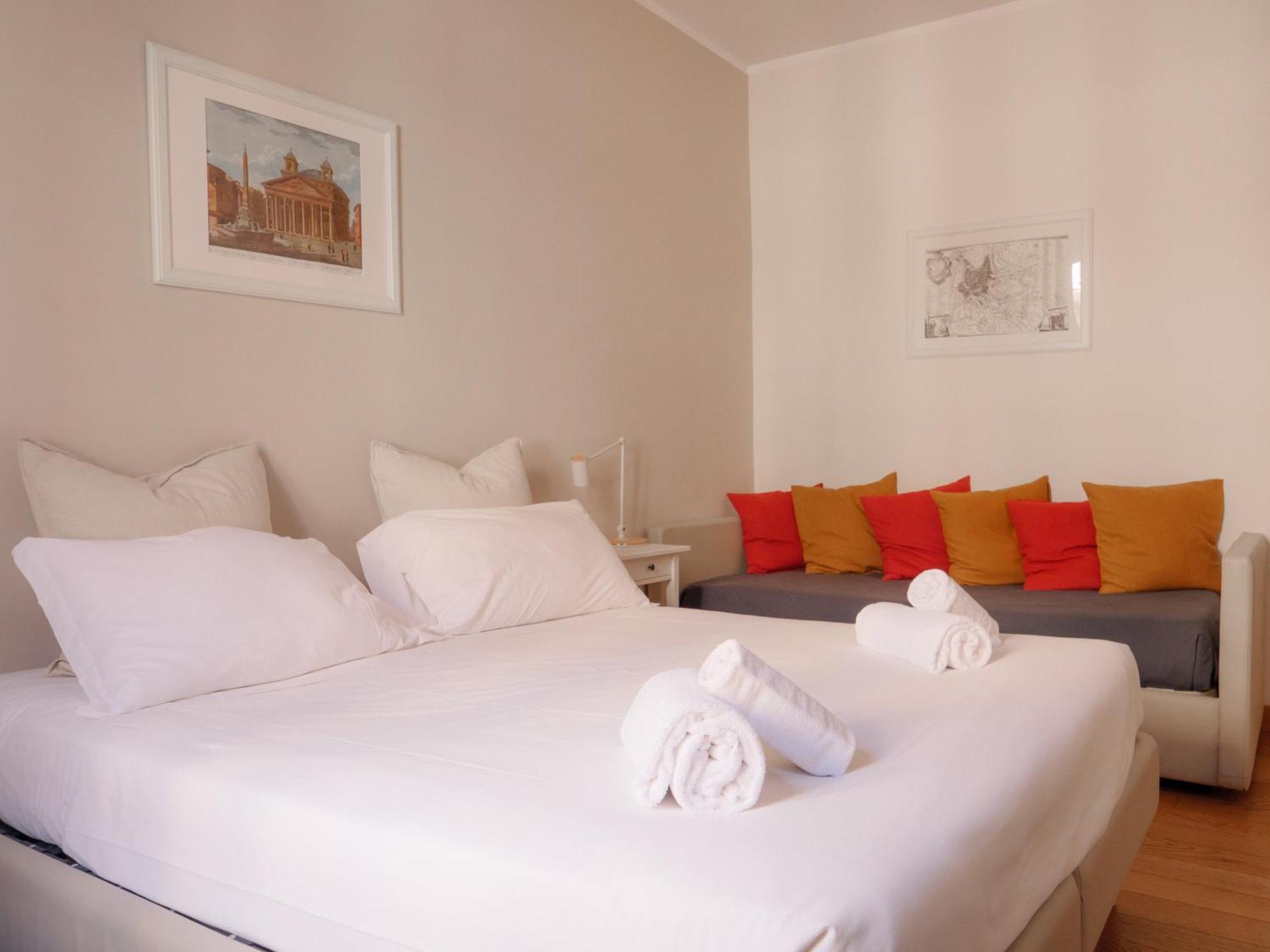 Colosseo Guest House روما المظهر الخارجي الصورة