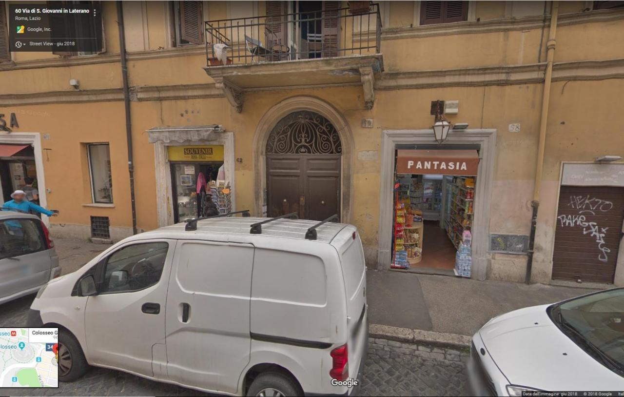 Colosseo Guest House روما المظهر الخارجي الصورة